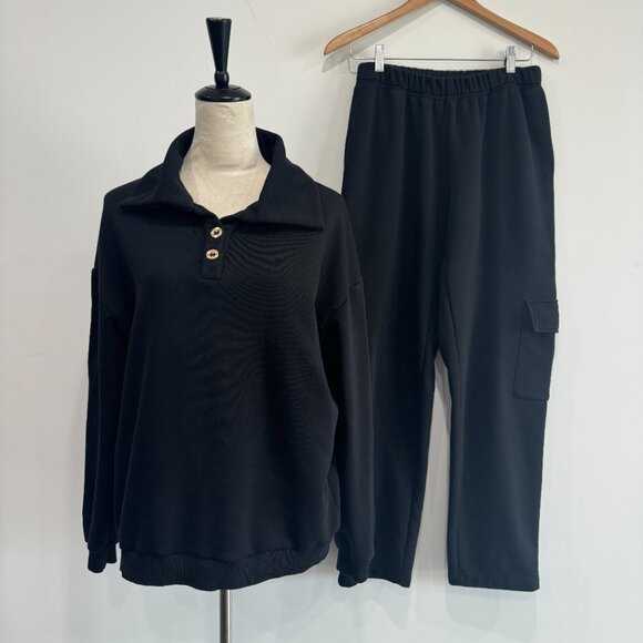 Women's Seven Lab Tracksuit, 2 Pieces, Size L - Picture 3 of 17
